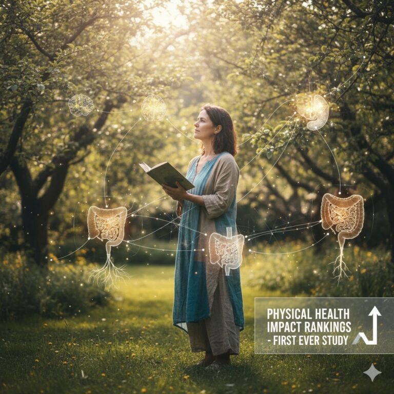 Effects of antidepressants on physical health are ranked for the first time